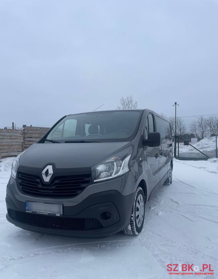2019' Renault Trafic photo #1