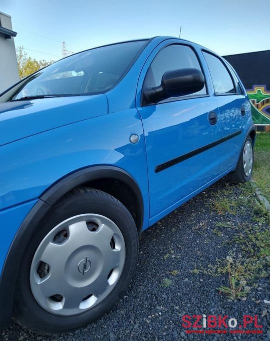2003' Opel Corsa photo #2