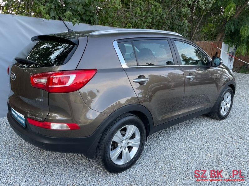 2011' Kia Sportage photo #4