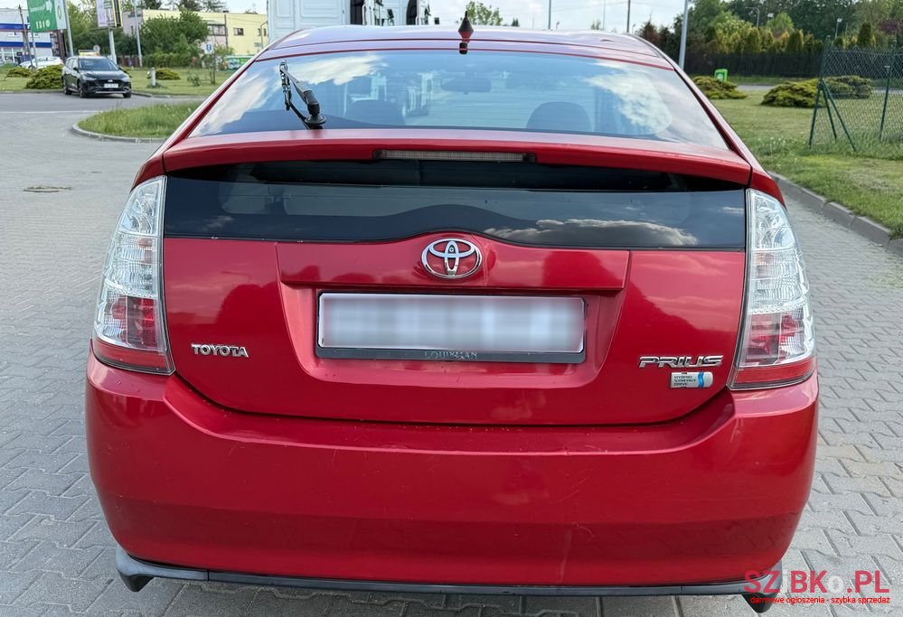 2007' Toyota Prius 1.5 Vvt-I Sol photo #6