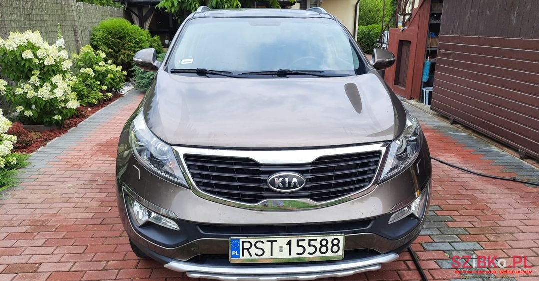 2011' Kia Sportage photo #4