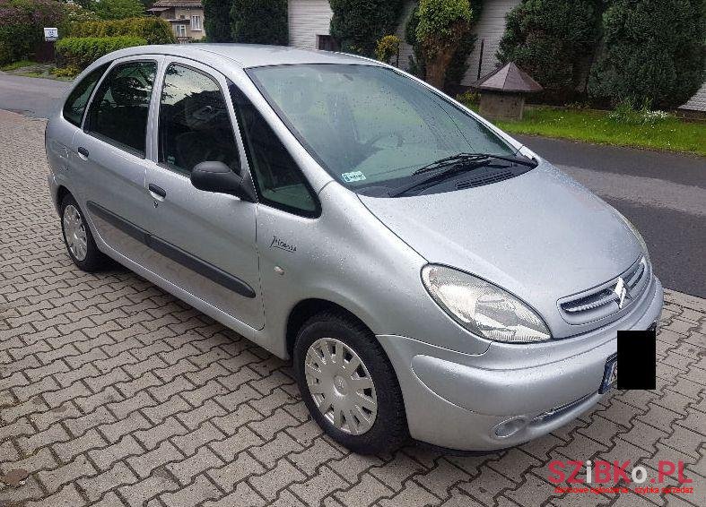 2002' Citroen Xsara, Xsara Picasso photo #1