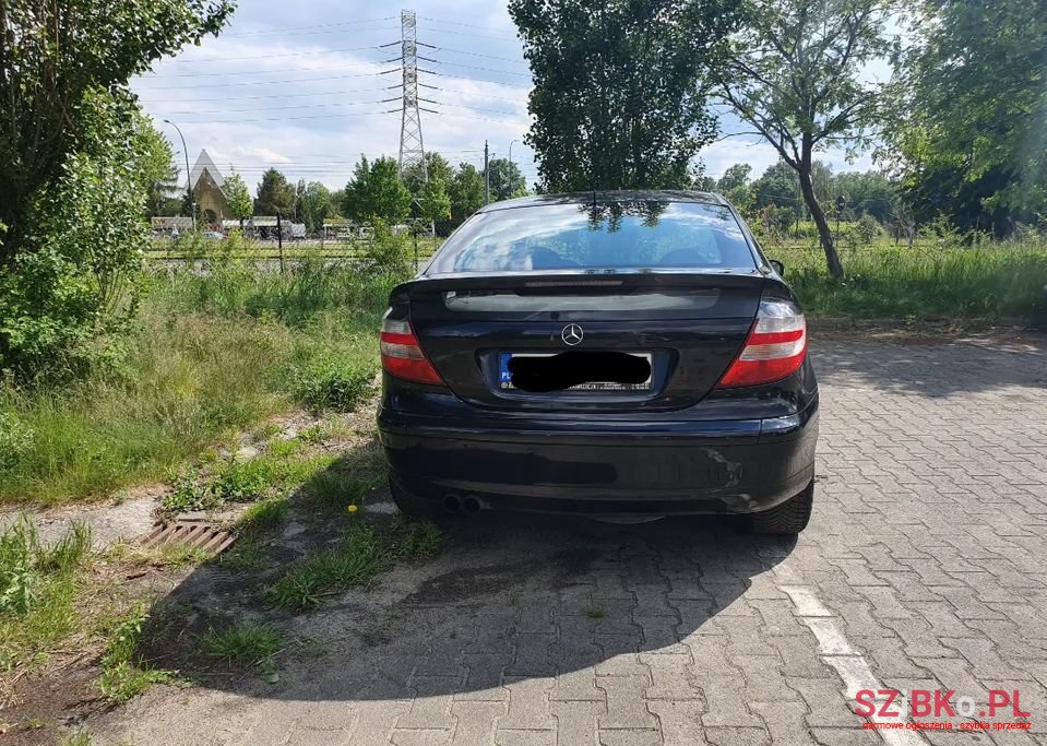 2004' Mercedes-Benz Klasa C photo #4