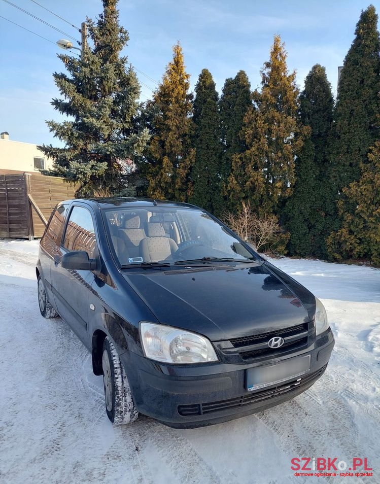 2004' Hyundai Getz photo #1