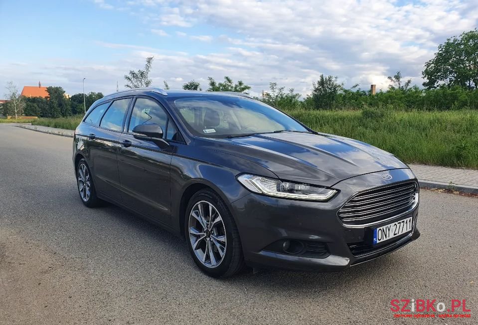 2018' Ford Mondeo photo #2