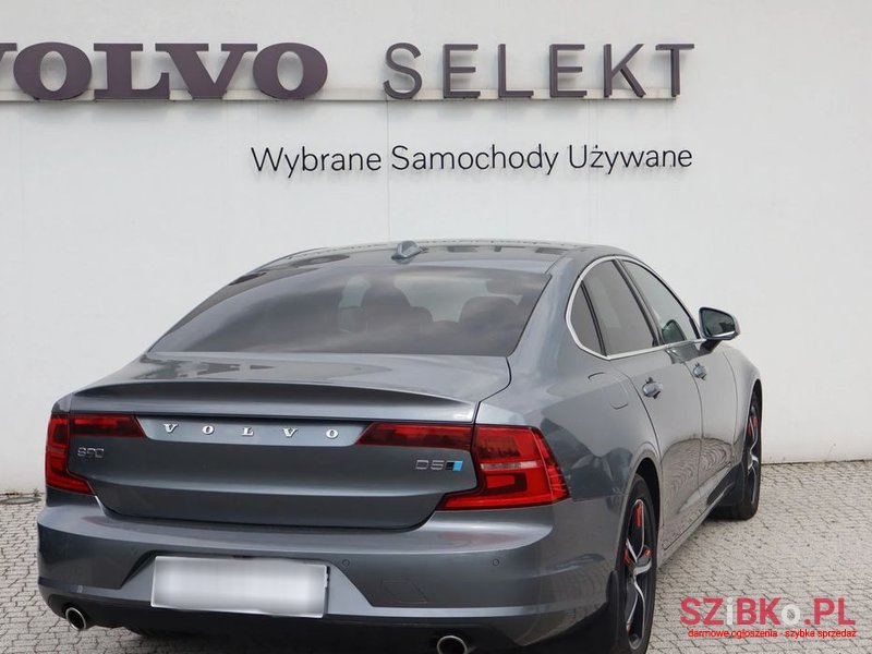 2017' Volvo S90 D5 Awd Momentum photo #5