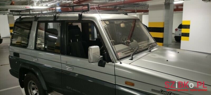 1991' Toyota Land Cruiser photo #5