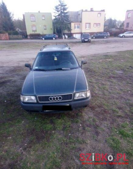 1993' Audi 80 photo #1