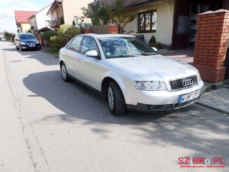 2003' Audi A4 photo #2