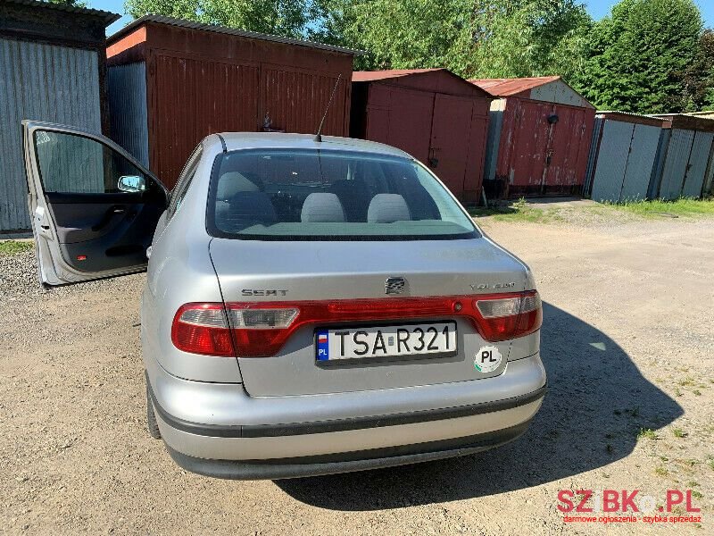 2001' SEAT Toledo photo #5