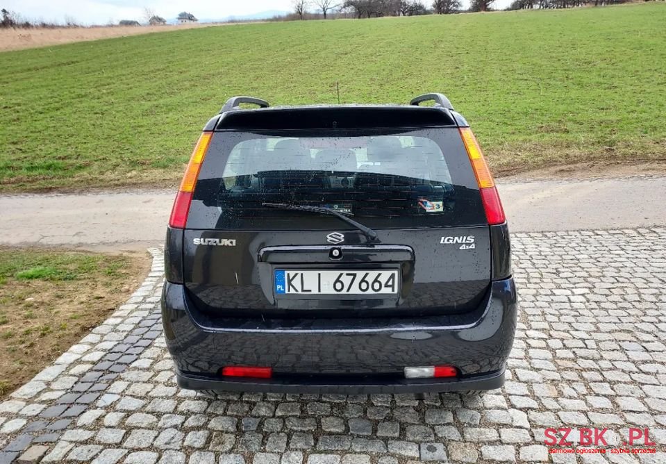 2006' Suzuki Ignis Comfort photo #5