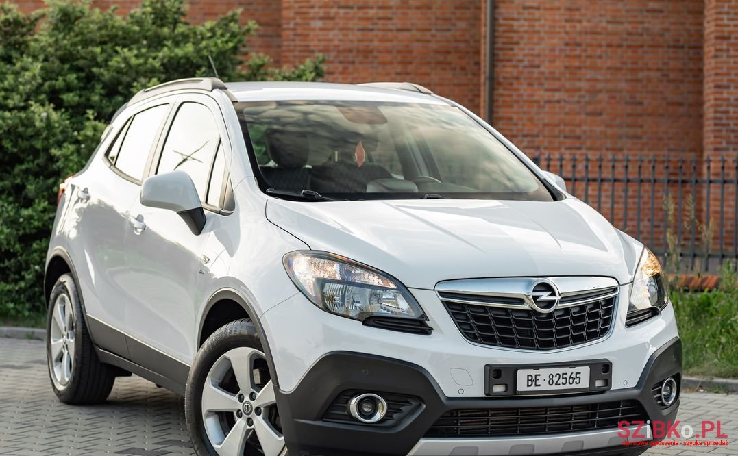 2015' Opel Mokka photo #2