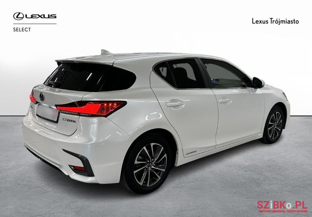2017' Lexus CT 200H Elegance Eu6 photo #5