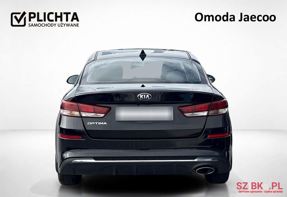 2019' Kia Optima 1.6 T-Gdi L Dct photo #4