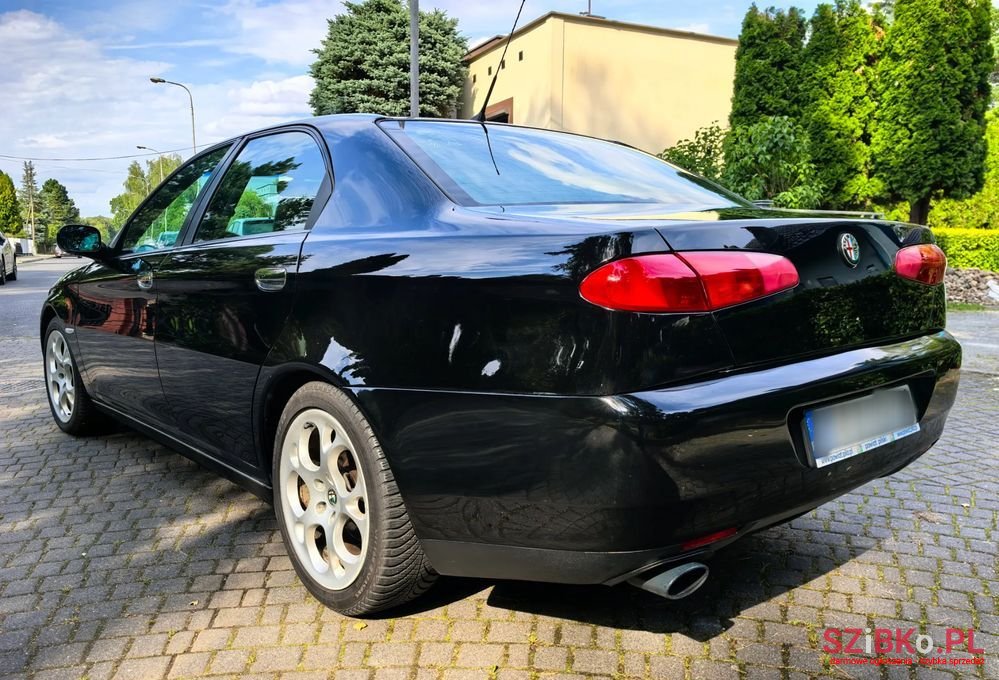 2002' Alfa Romeo 166 3.0 V6 Distinctive photo #5