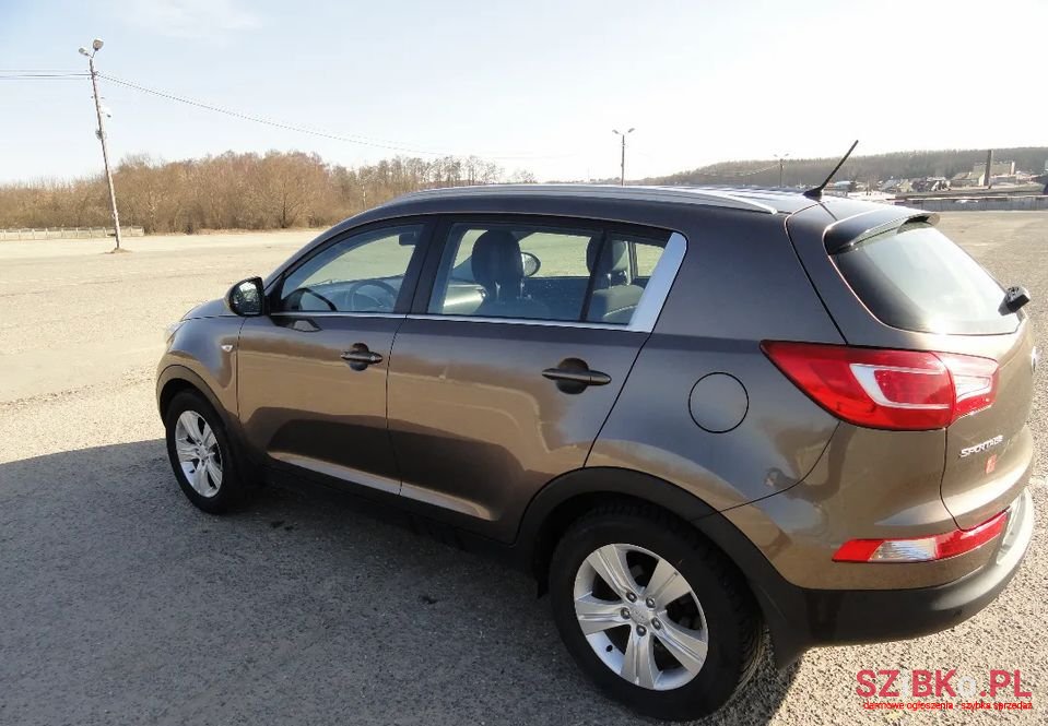 2013' Kia Sportage photo #2