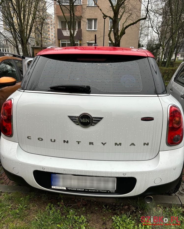 2013' MINI Countryman One photo #5