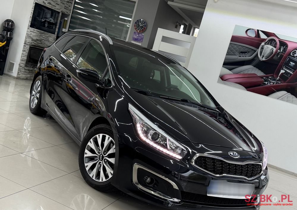 2016' Kia Ceed 1.6 Gdi M Dct photo #2