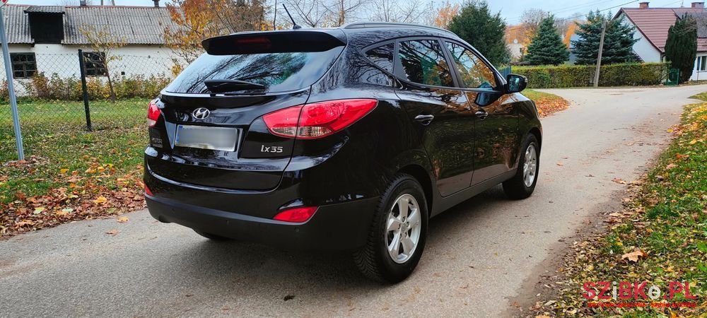 2011' Hyundai ix35 1.6 2Wd Style photo #4