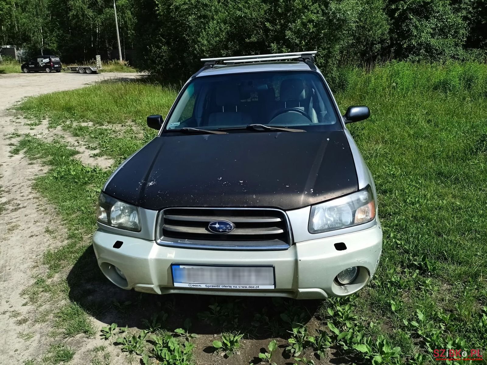 2004' Subaru Forester photo #4