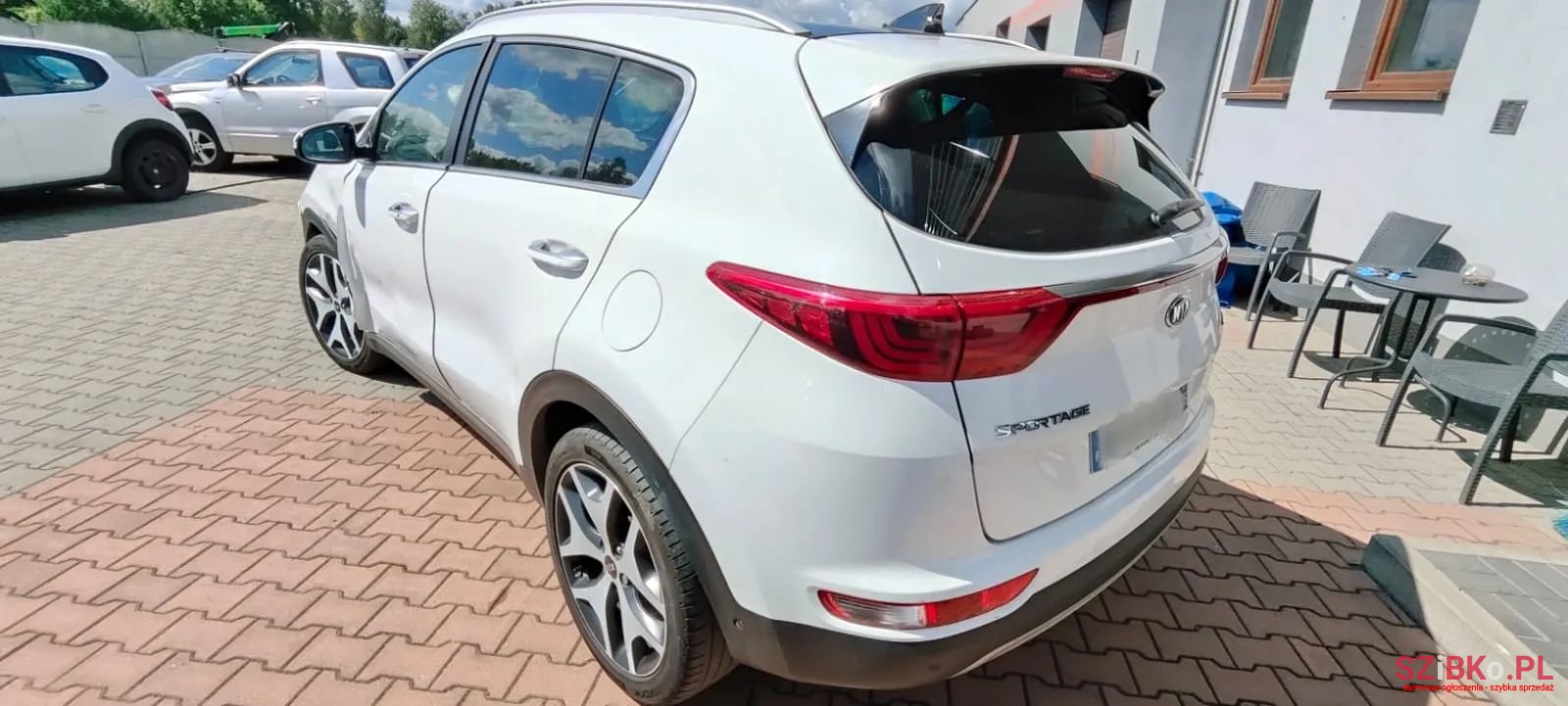 2017' Kia Sportage photo #6