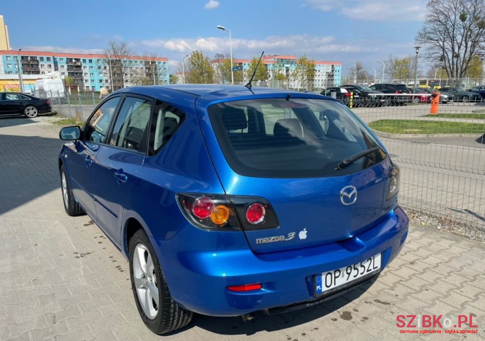 2006' Mazda 3 photo #3