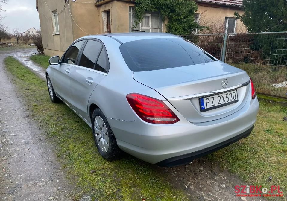 2014' Mercedes-Benz Klasa C photo #6