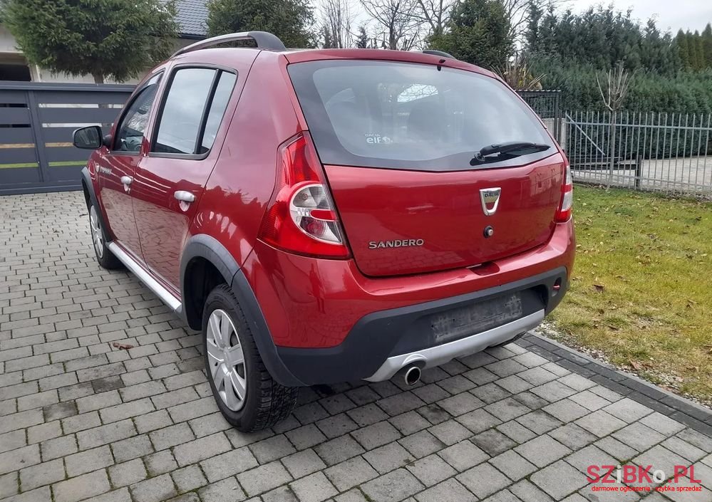 2012' Dacia Sandero Stepway photo #4