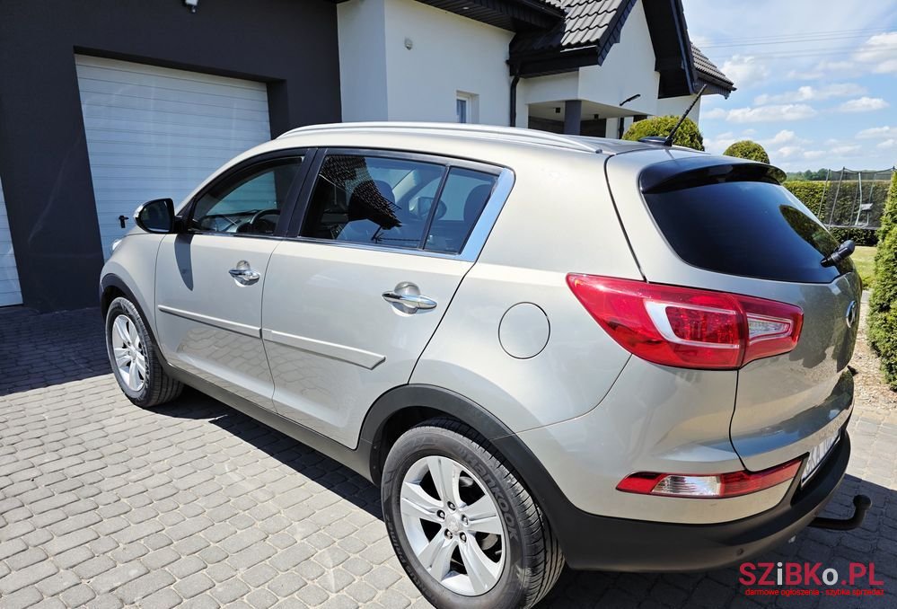 2013' Kia Sportage photo #6