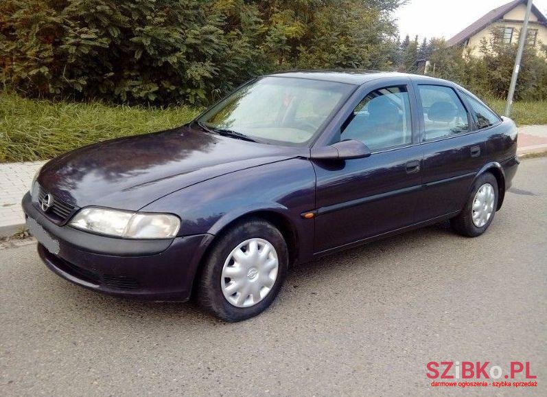 1996' Opel Vectra photo #2