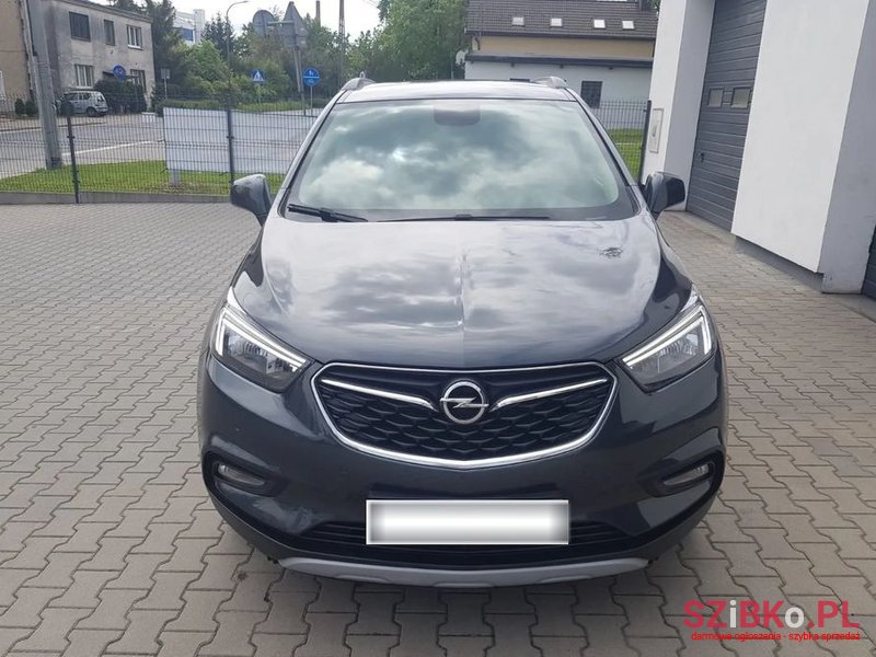 2018' Opel Mokka photo #3