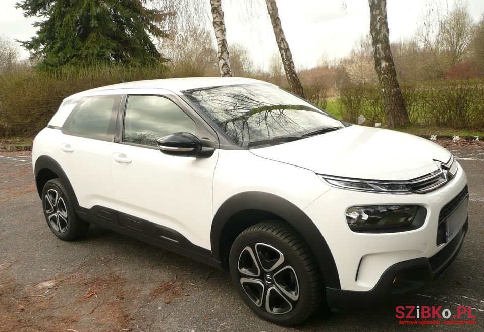 2020' Citroen C4 Cactus photo #3