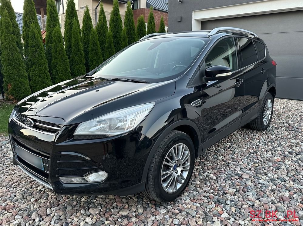 2014' Ford Kuga photo #1