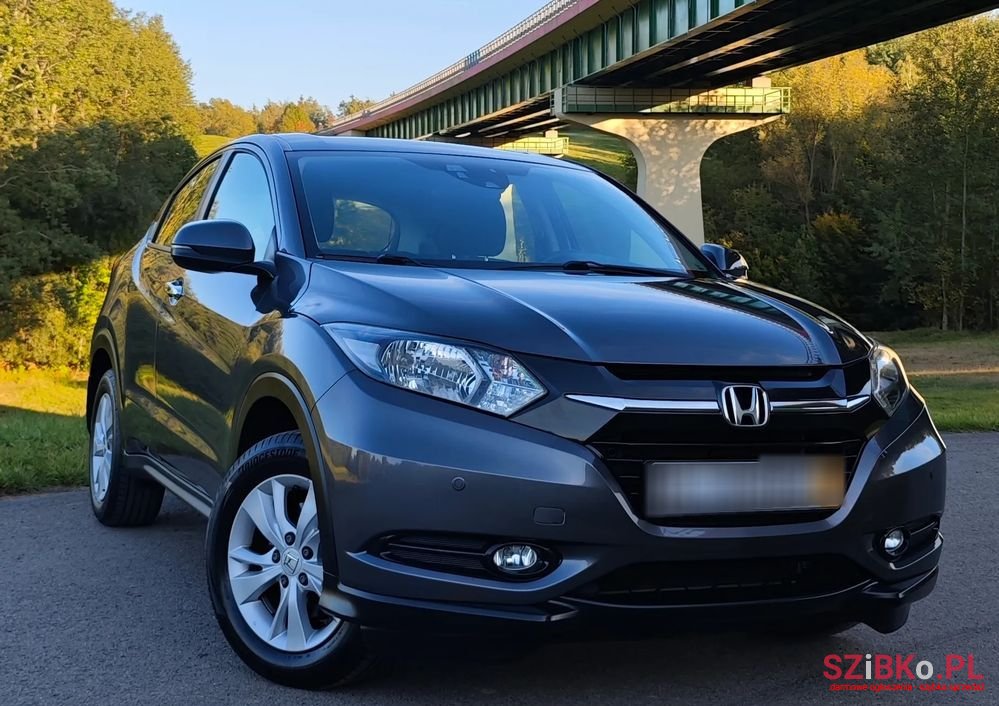 2015' Honda HR-V 1.5 I-Vtec Elegance photo #2