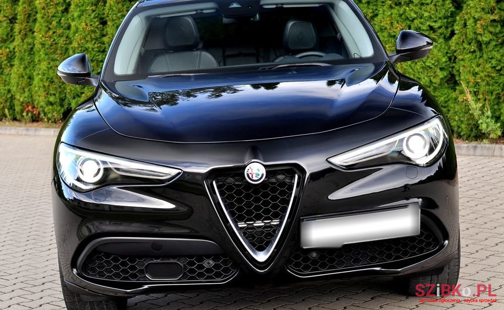 2018' Alfa Romeo Stelvio 2.0 Turbo Super Q4 photo #6