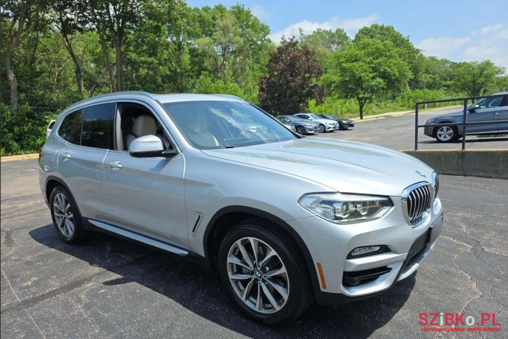 2019' BMW X3 photo #3