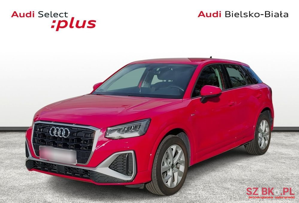 2021' Audi Q2 photo #1