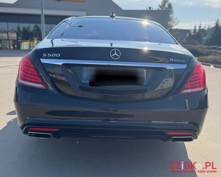 2017' Mercedes-Benz S-Class photo #2