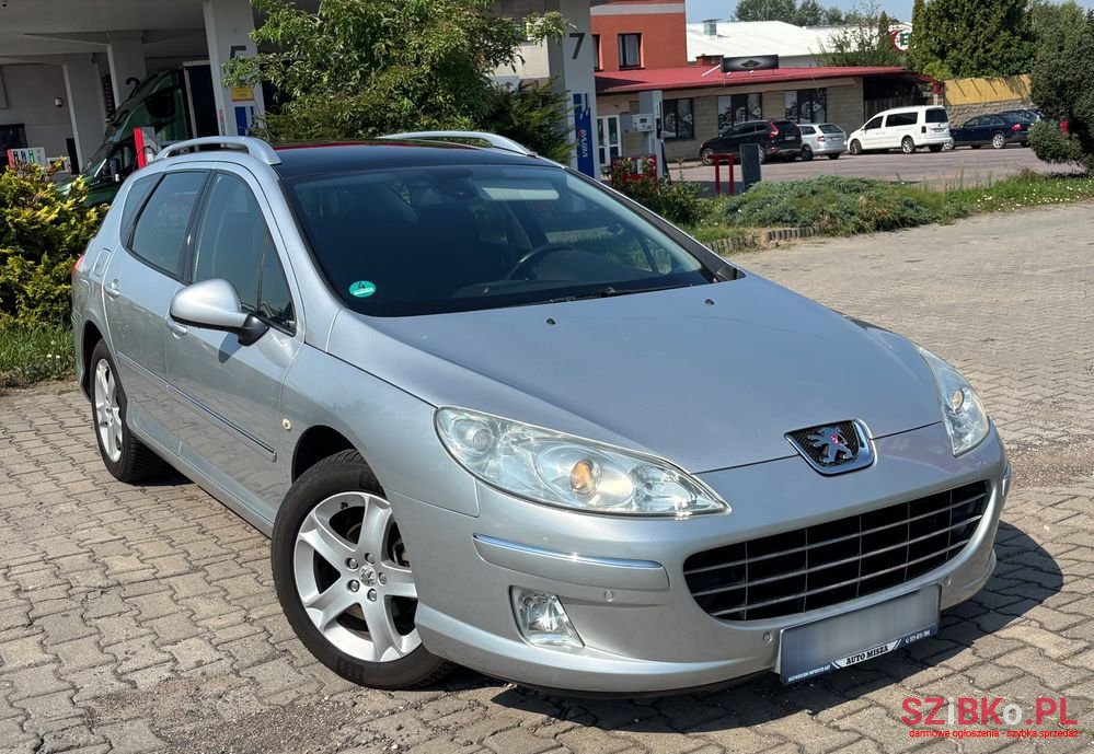 2009' Peugeot 407 2.0 Premium photo #6