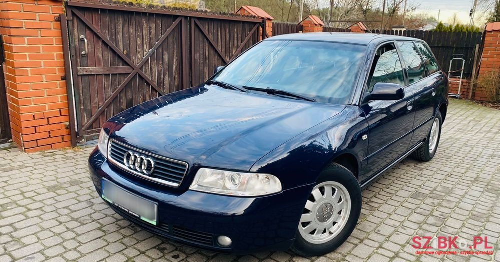 1999' Audi A4 photo #2