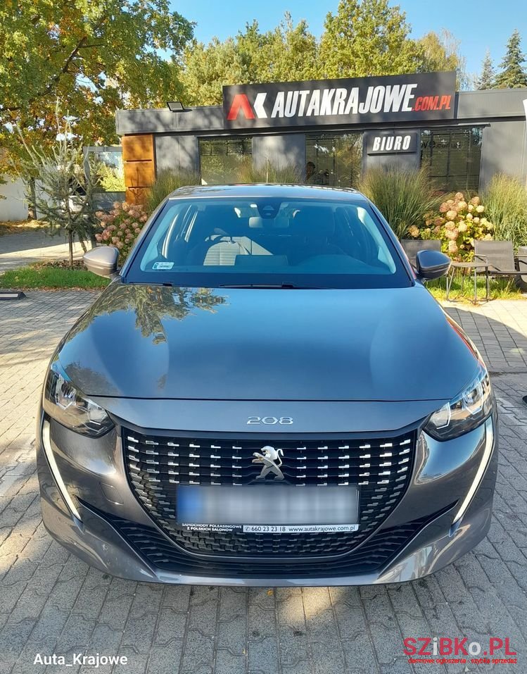 2020' Peugeot 208 photo #6
