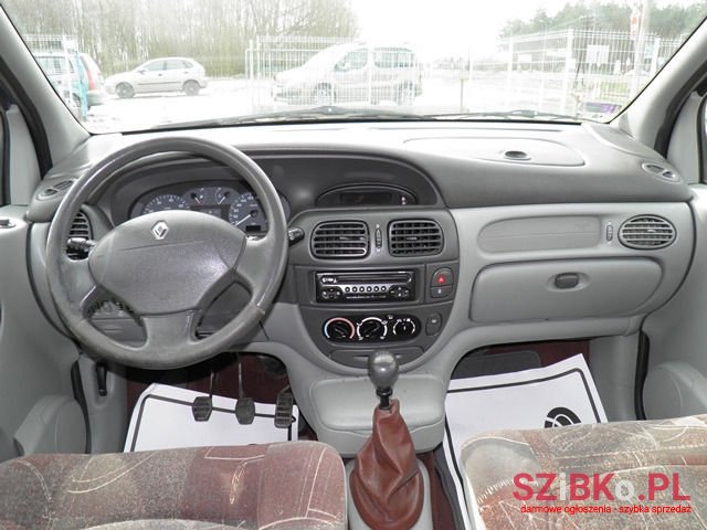 2000' Renault Scenic photo #4