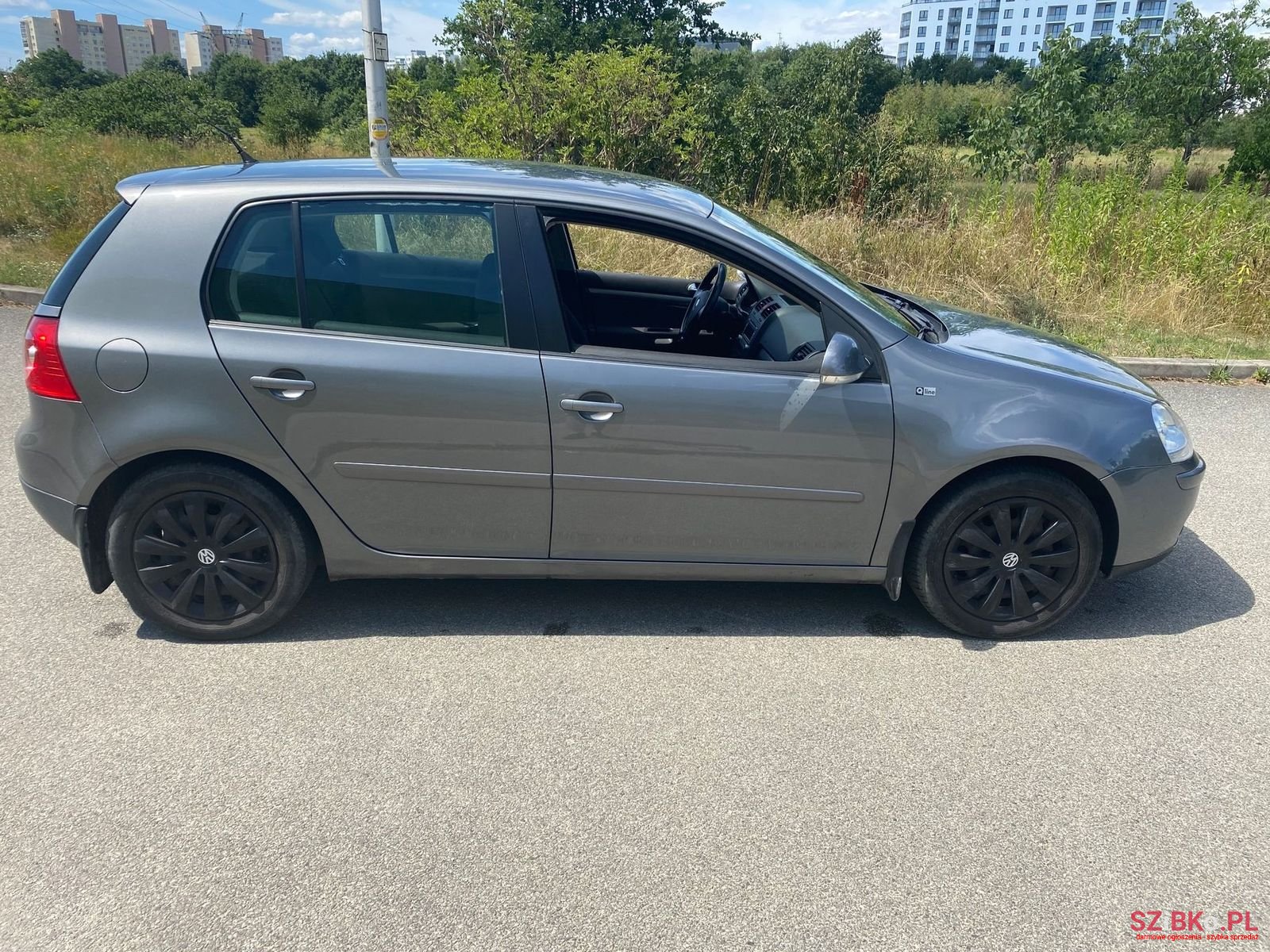 2007' Volkswagen Golf photo #5