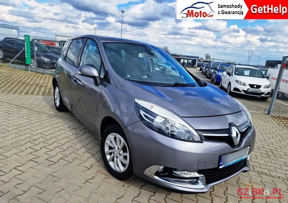 2014' Renault Scenic 1.5 Dci Expression photo #1