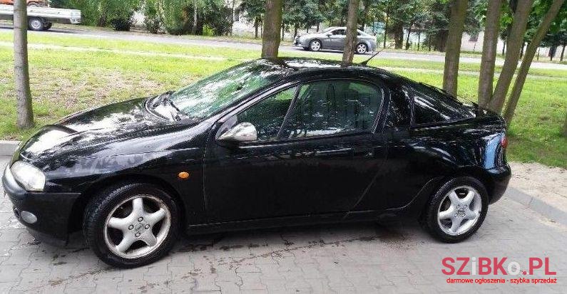 1996' Opel Tigra photo #1
