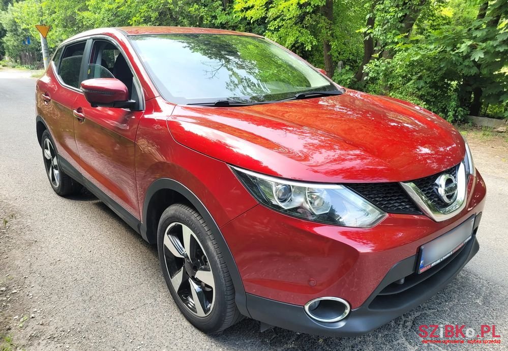 2017' Nissan Qashqai photo #1