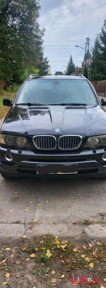 2001' BMW X5 4.4I photo #1