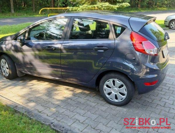 2015' Ford Fiesta photo #1