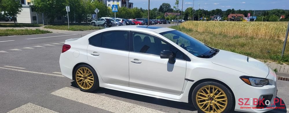 2017' Subaru WRX photo #1