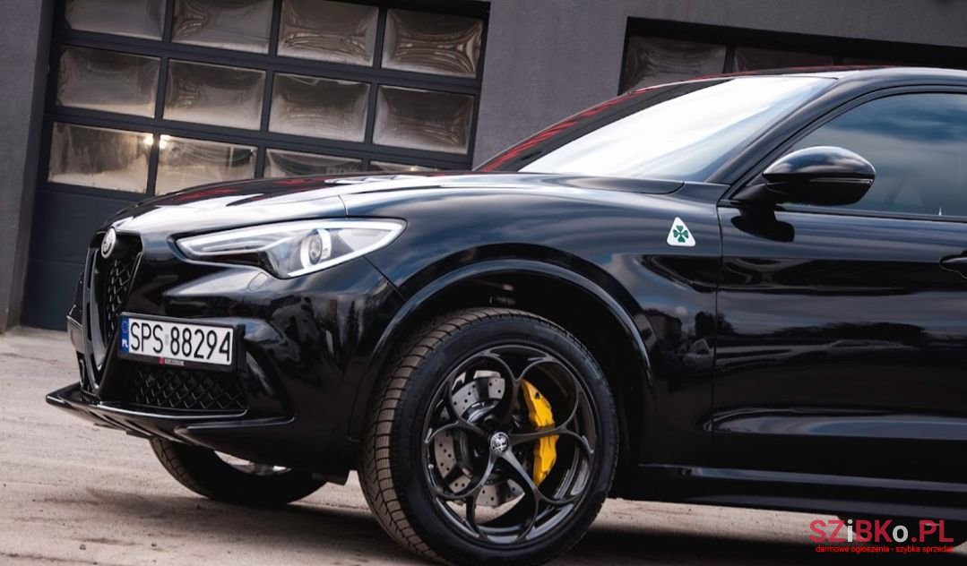 2021' Alfa Romeo Stelvio photo #5